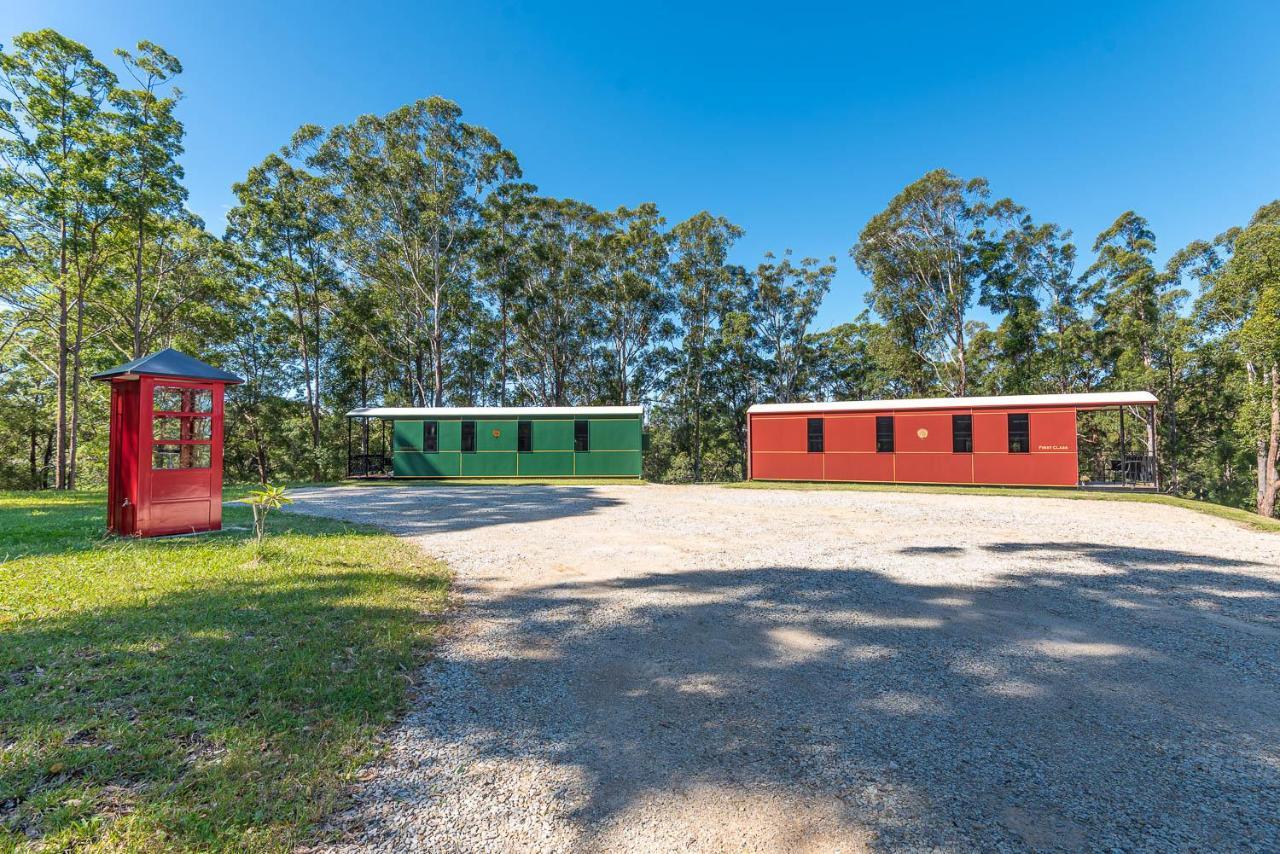 Nambucca Valley Train Carriages 남부차헤즈 외부 사진