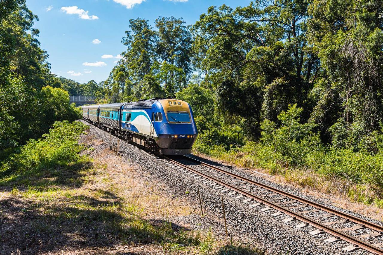 Nambucca Valley Train Carriages 남부차헤즈 외부 사진