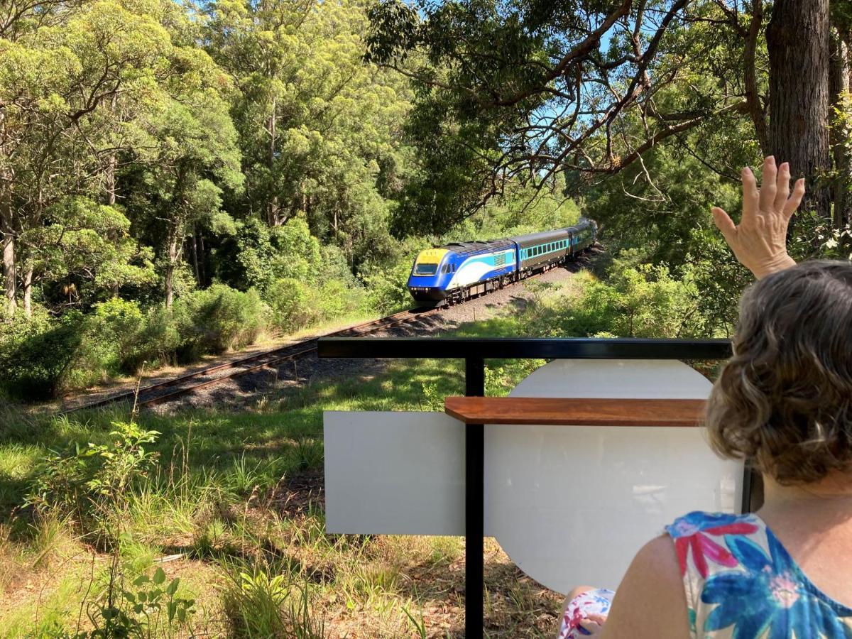 Nambucca Valley Train Carriages 남부차헤즈 외부 사진