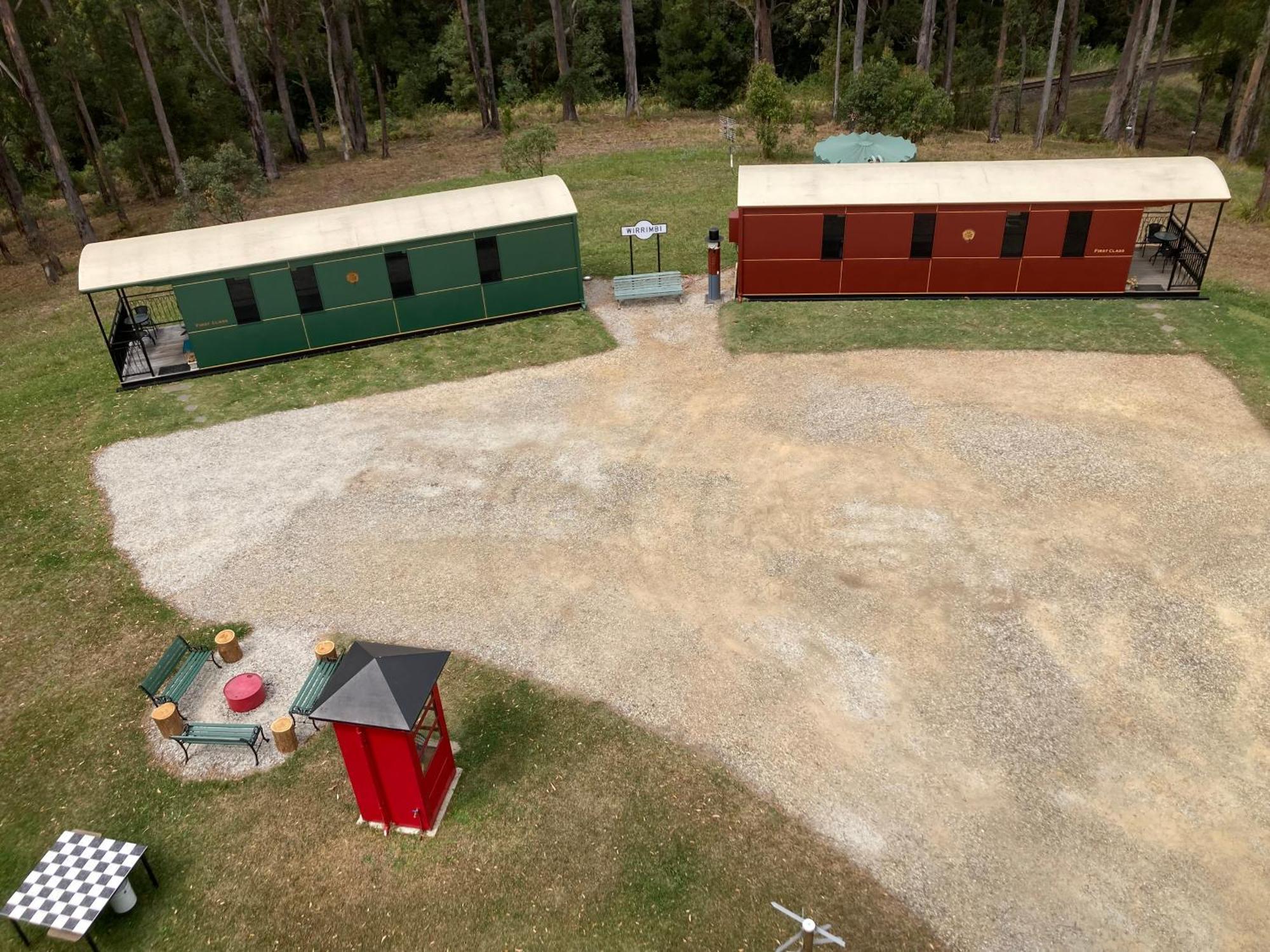 Nambucca Valley Train Carriages 남부차헤즈 외부 사진